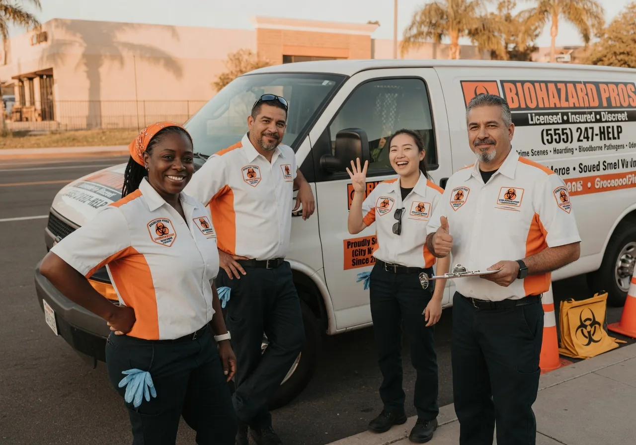 Biohazard Cleanup company in Frankenmuth, MI